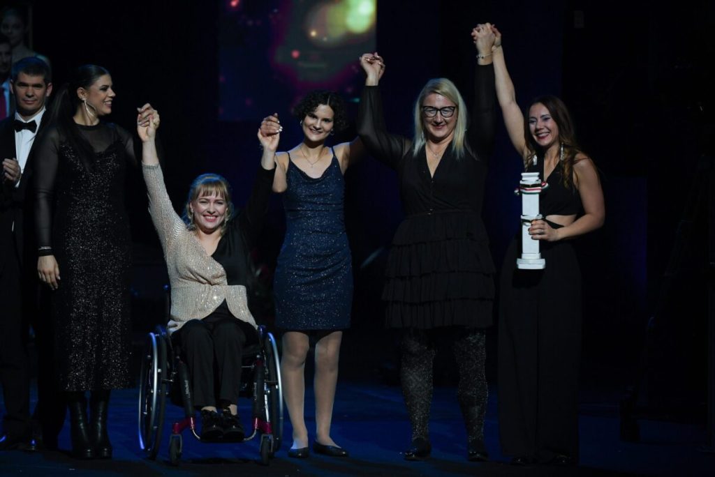 m4 sport Év sportolója gála az operaházban