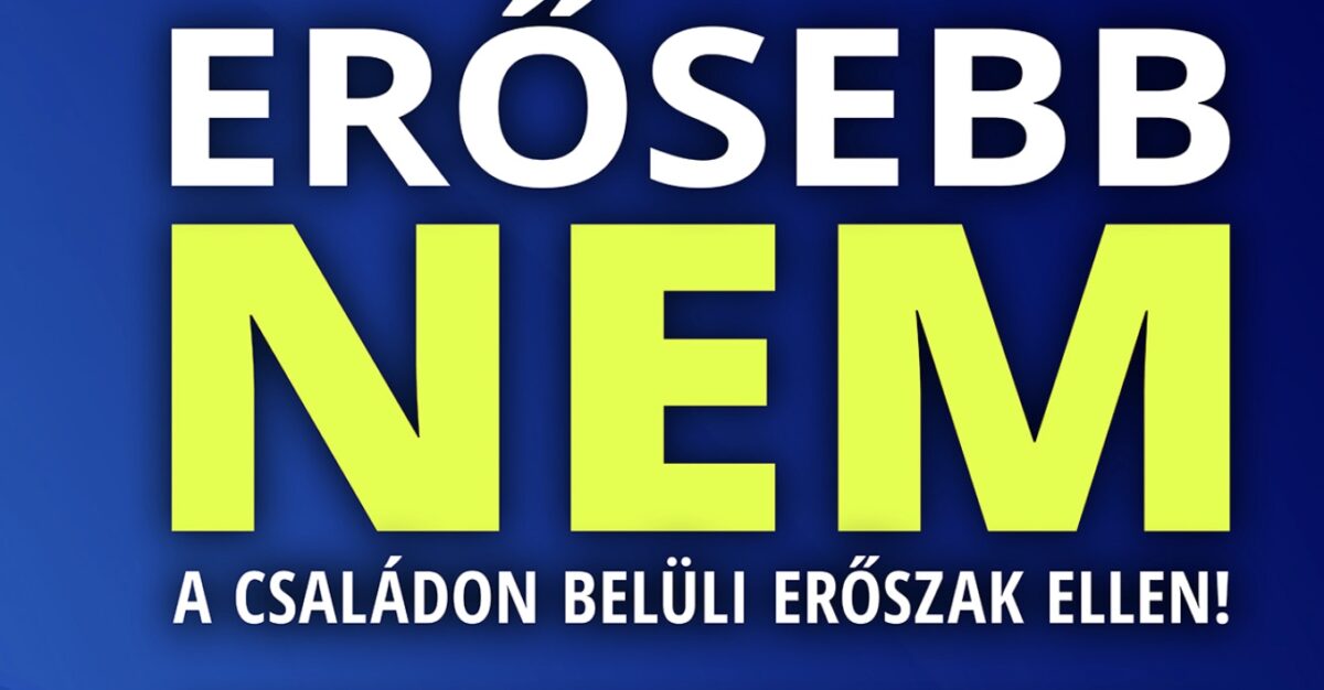 erősebb nem logo