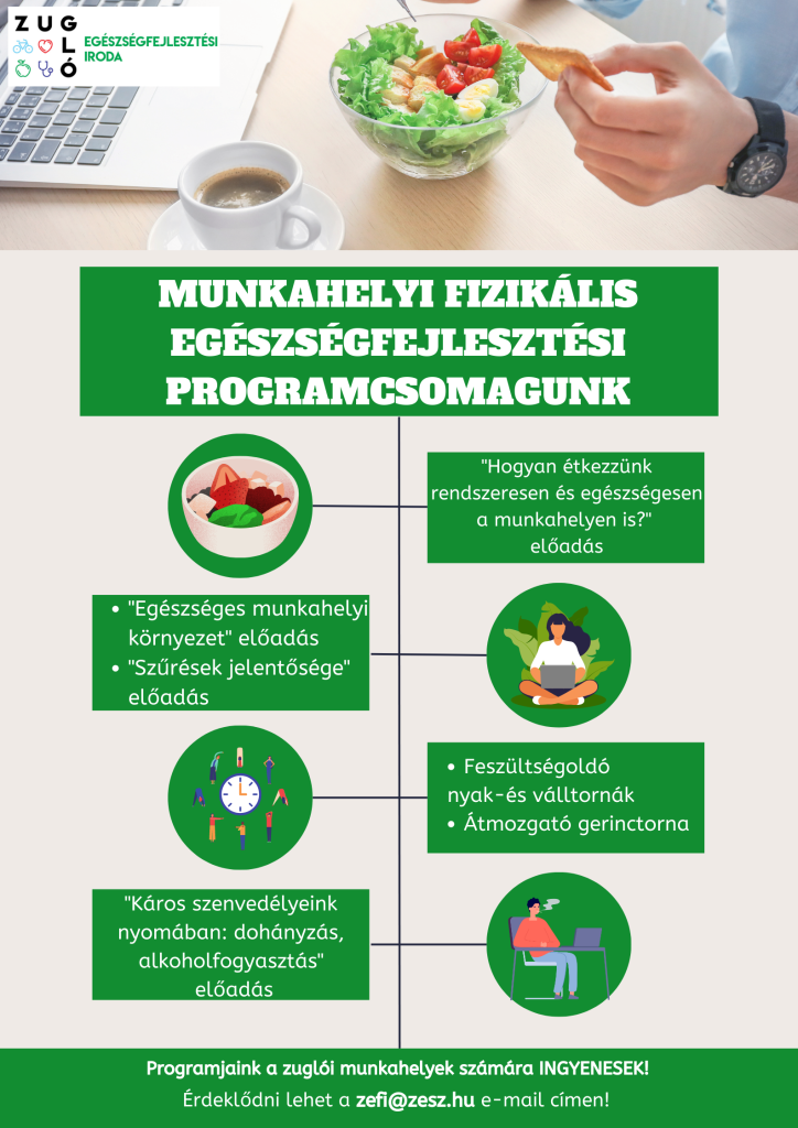 munkahelyi egészségfejlesztési programok 1