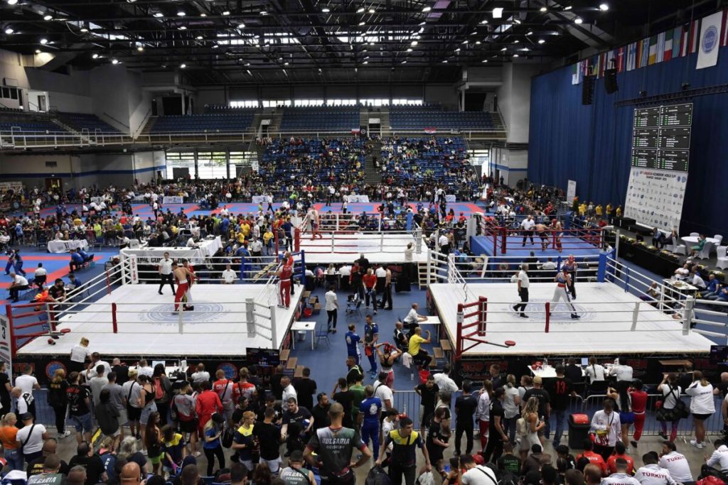 a 28. magyar kick box világkupa a bok sportcsarnokban