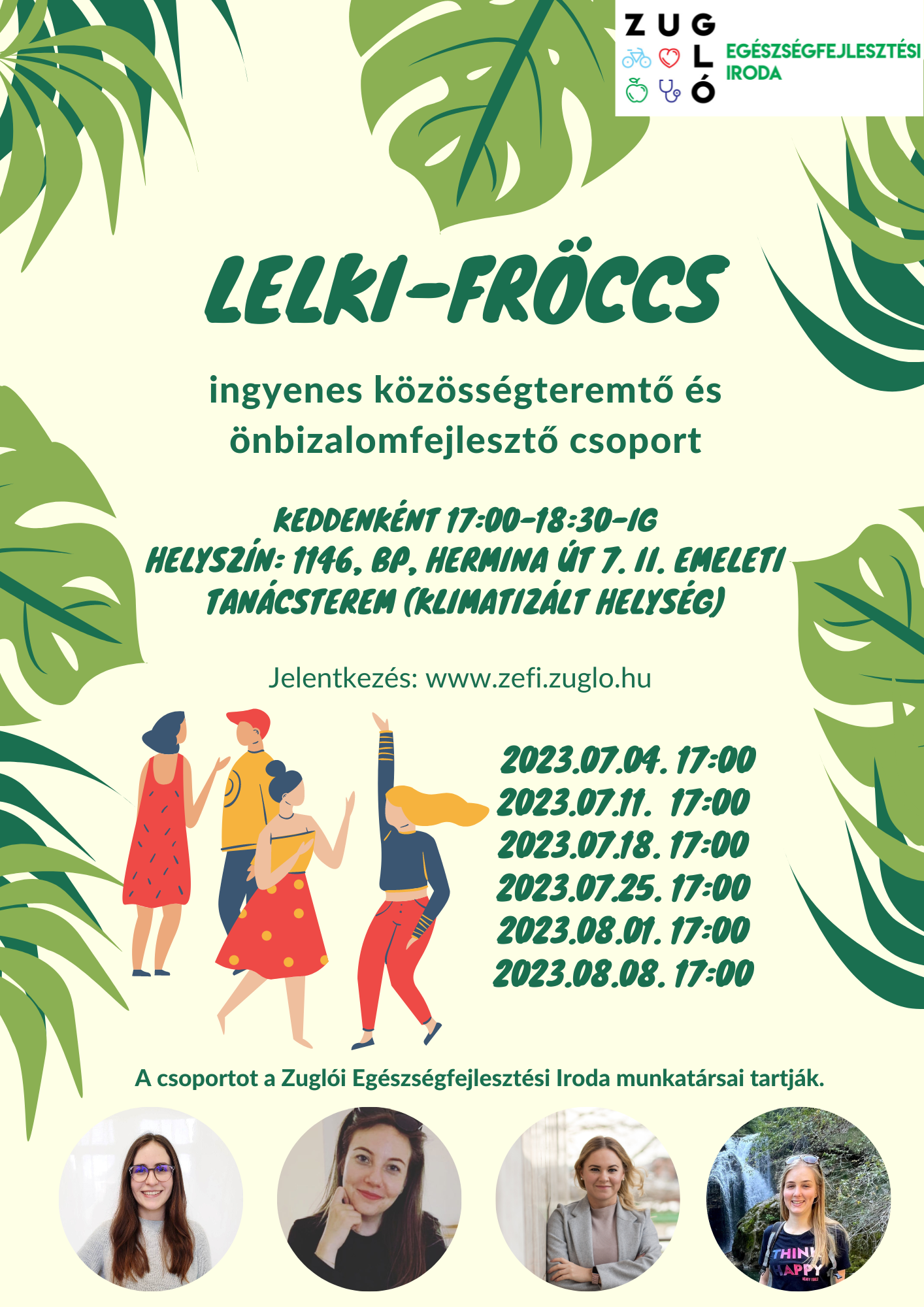 lelki fröccs plakát