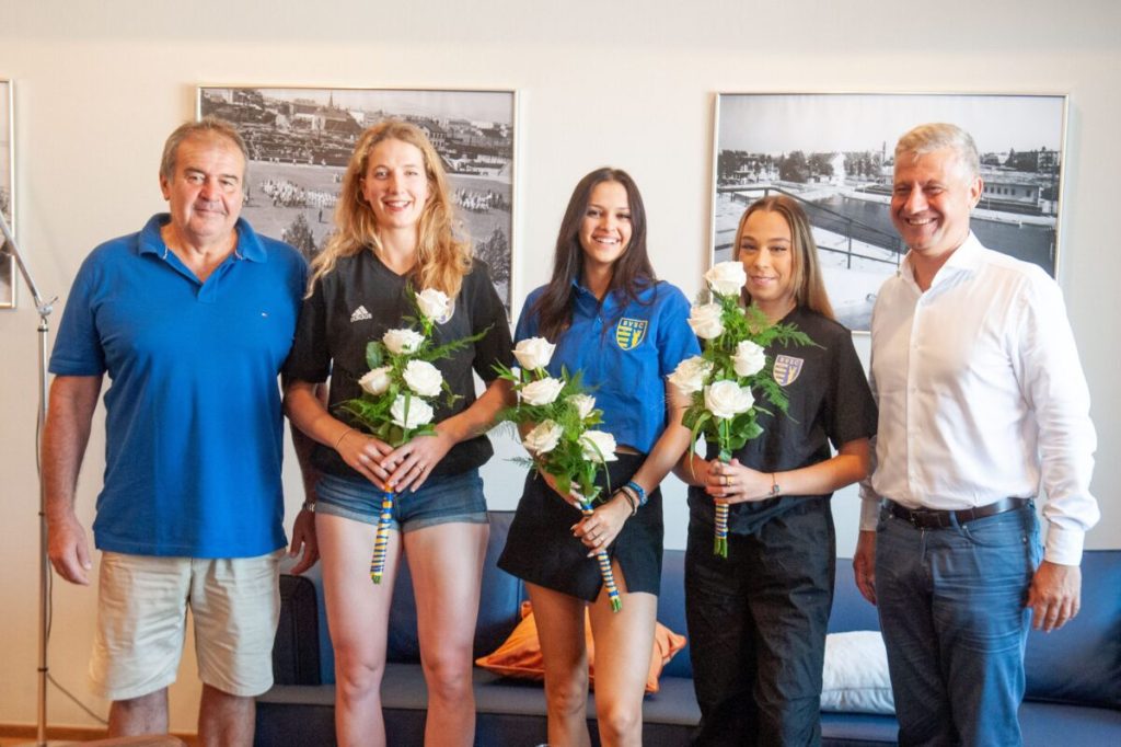 2023 08 15 bvsc világbajnok vívók tóth sándor,márton anna,szűcs luca,pusztai liza,szatmáry kristóf brp4914