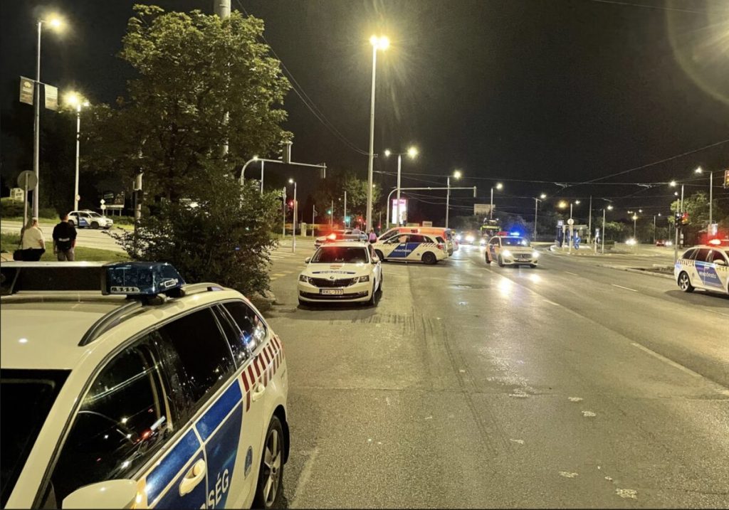 autós üldözés policehu