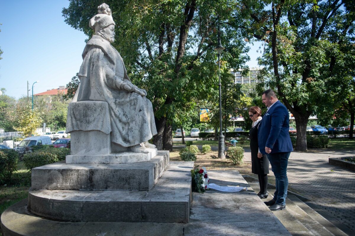 20230927 báthory istván park lengyel delegációval koszorúzás stg (3)