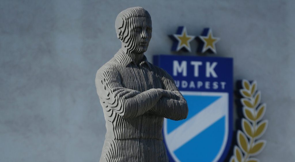 Szobra lett az Aranycsapat zuglói tagjának
