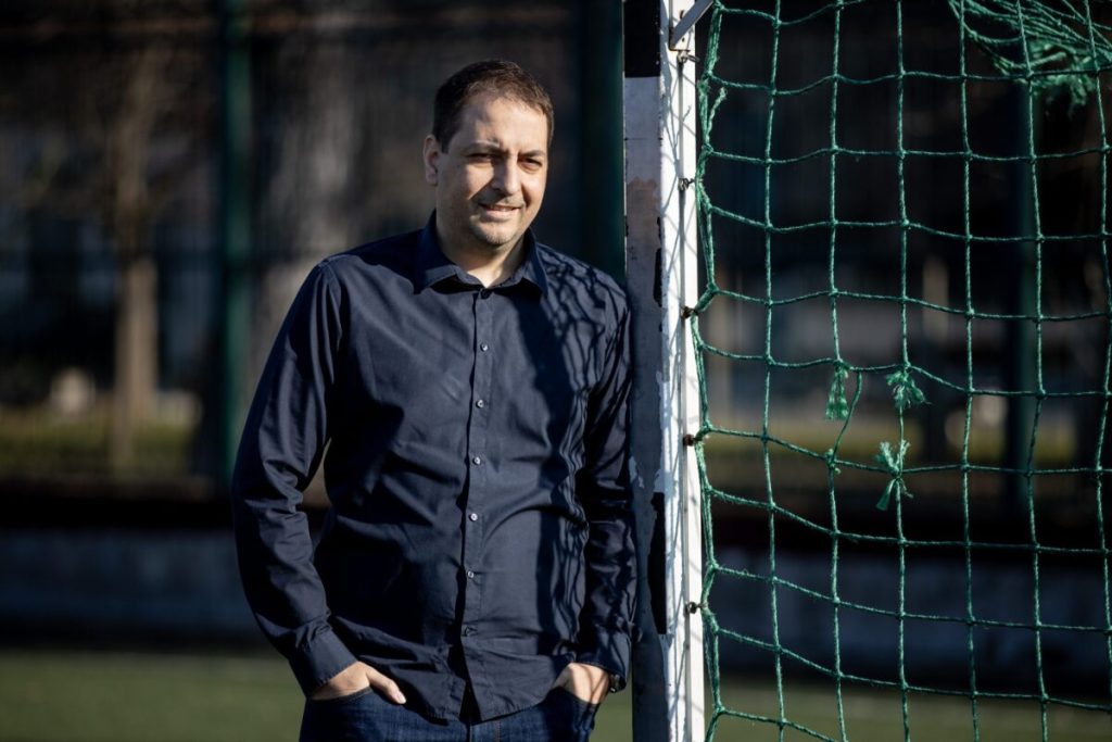 2020.03.12. hámori györgy, a zuglói sport kft. vezetője portréja