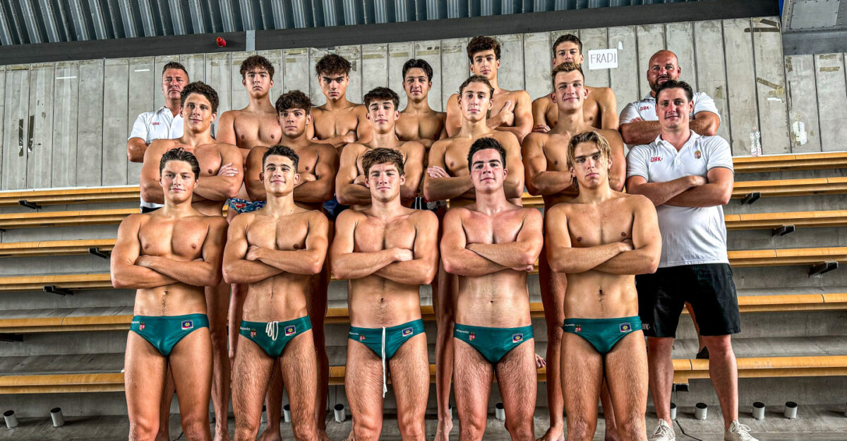 Világbajnok lett a fiú U18-as vízilabda-válogatott
