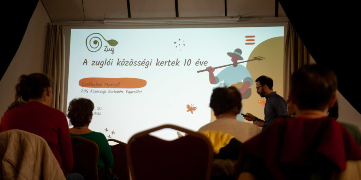 Hármas ünnepet tartott a ZUGKert