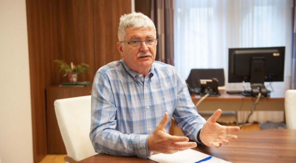 Zugló is felkészül a klímaváltozásra - Szabó Gábor