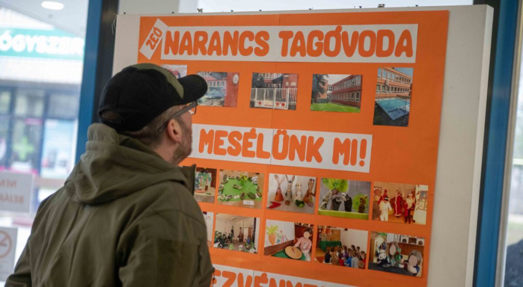 Ovis paletta a Civil Házban