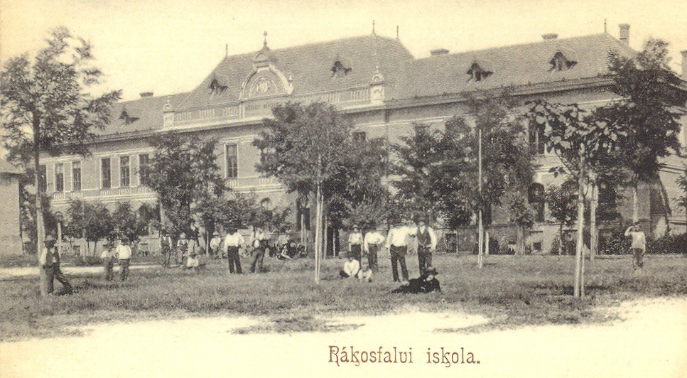 Rákosfalva iskolája